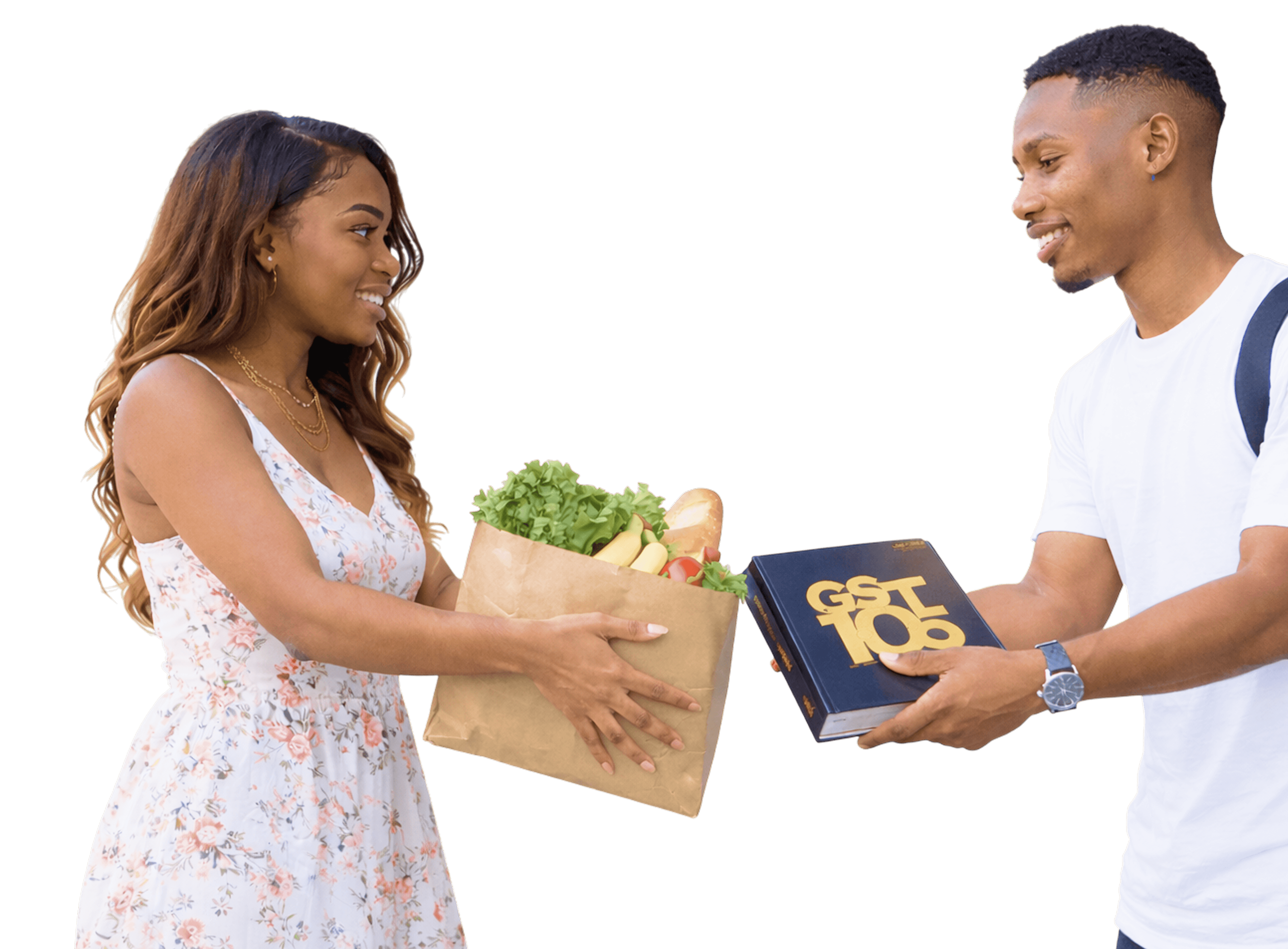 Campus Swap - Students exchanging items